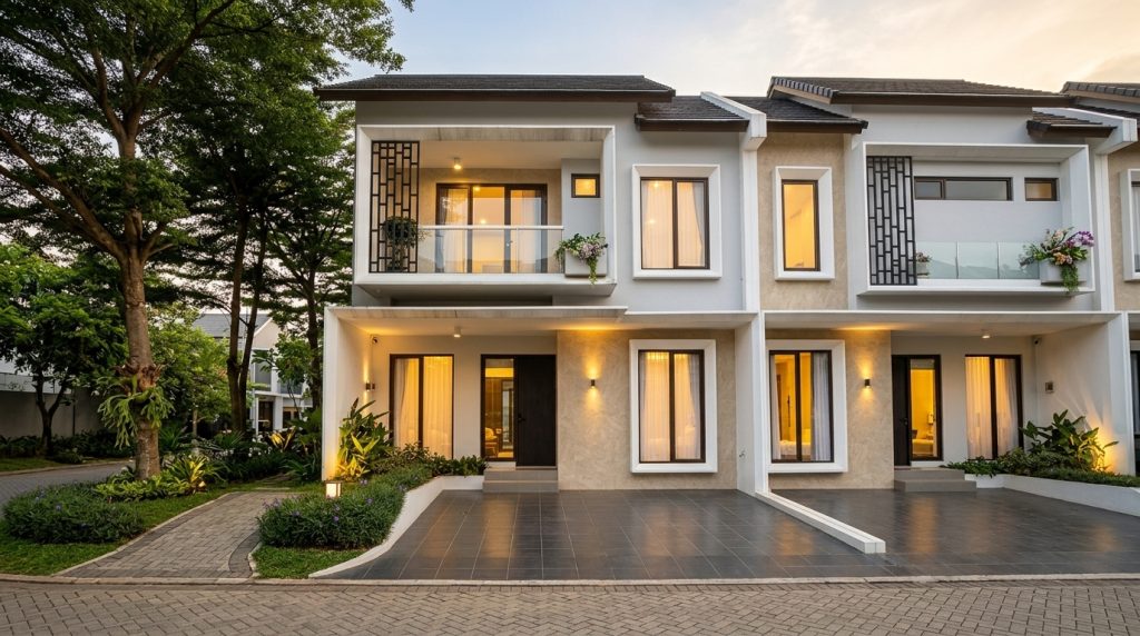 Tipe Agasthya – Asana Residence Cibubur: Kemewahan Hunian 2 Lantai di Tengah Oase Hijau 86/96