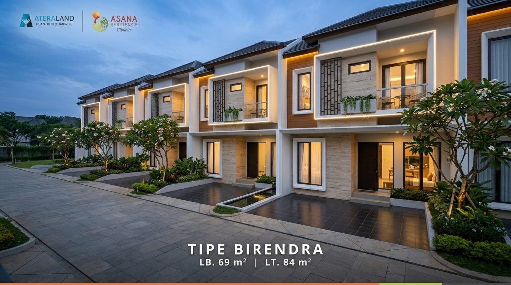 Tipe Birendra – Asana Residence 69/84