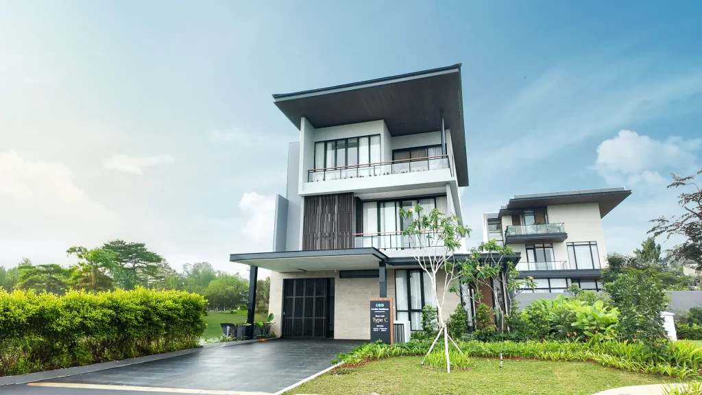 Garden Residence at Emeralda Golf Cimanggis, Depok — Type C | Hunian Eksklusif di Kawasan Golf