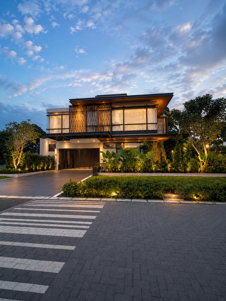 Garden Residence at Emeralda Golf Cimanggis, Depok — Type A | Hunian Eksklusif di Kawasan Golf