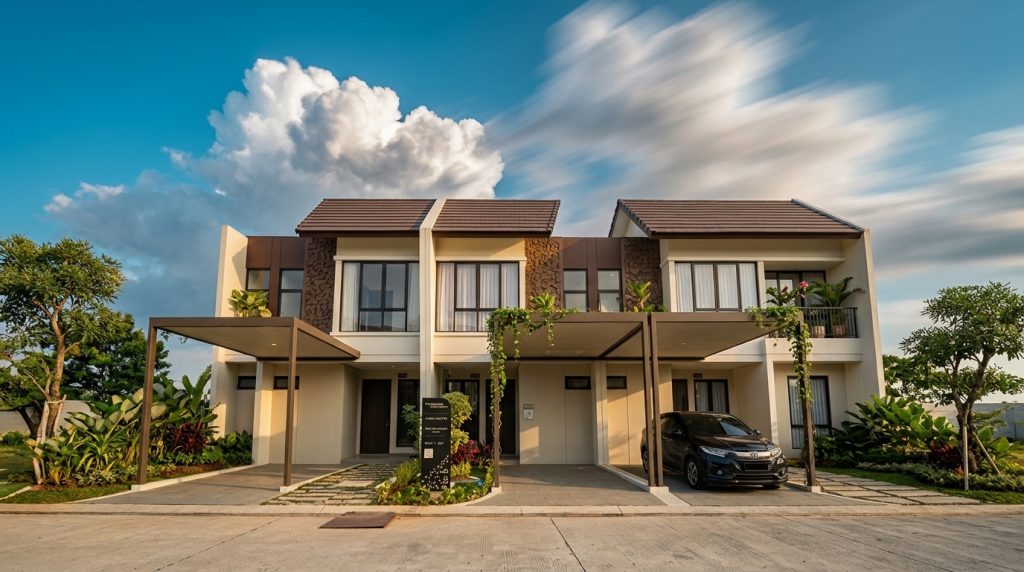 Tipe Amethyst di Cluster Grand Khaya, Podomoro Golf View