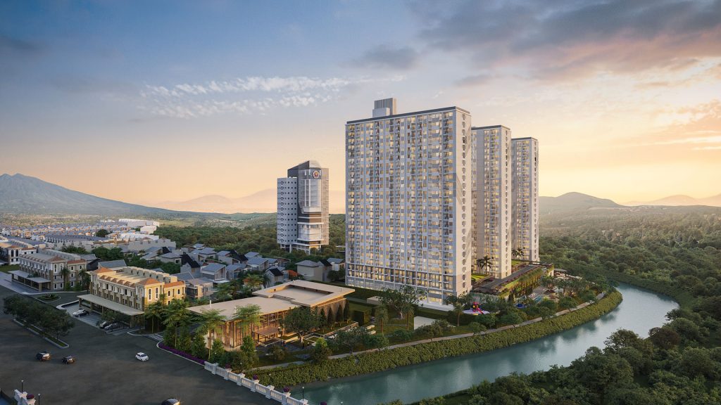 Apartemen Ekky Type Studio C Podomoro Golf View – Cimanggis
