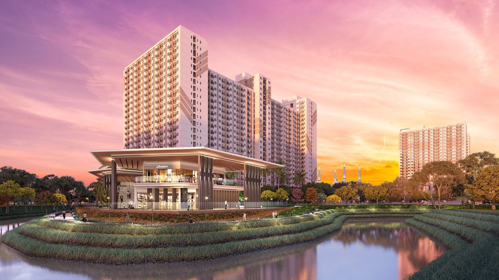 Apartemen 3 BR Tower Ekki Podomoro Golf View | Cimanggis Depok