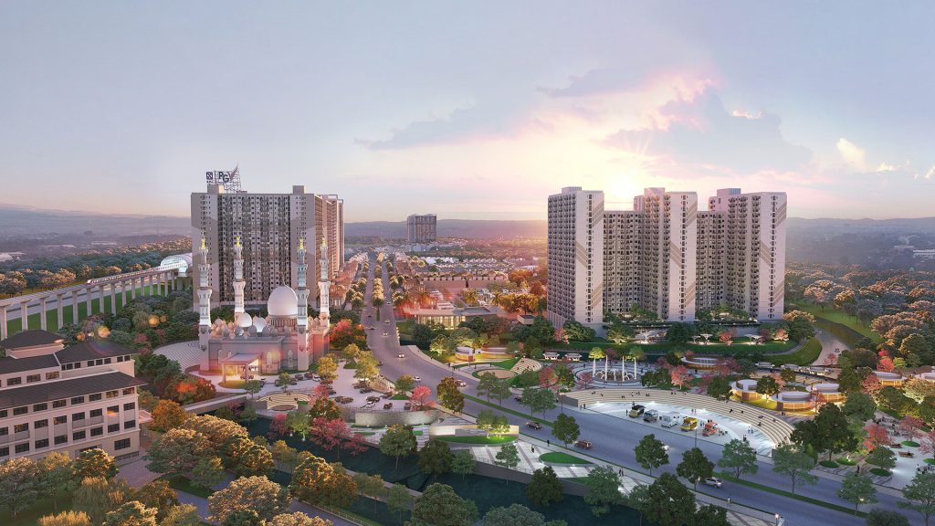 Apartemen 2 BRC Tower Ekki Podomoro Golf View | Cimanggis Depok
