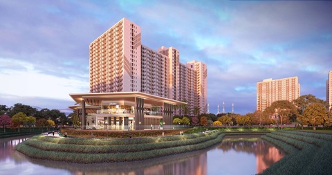Apartemen Ekky Type Studio D Podomoro Golf View – Cimanggis Depok