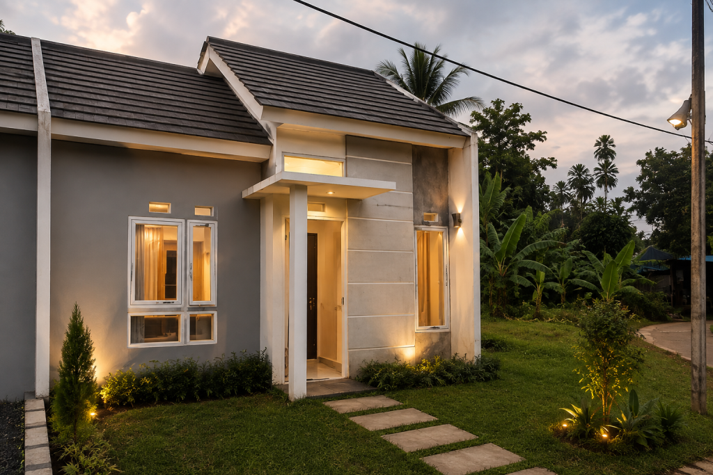 Green Amalia Residence – Rumah dengan Luas Tanah Besar dan Angsuran Terjangkau