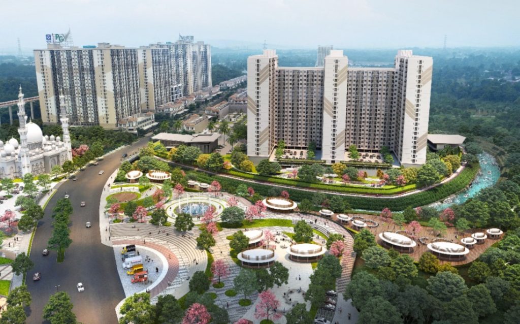 Apartemen 3 BRB Tower Ekki Podomoro Golf View